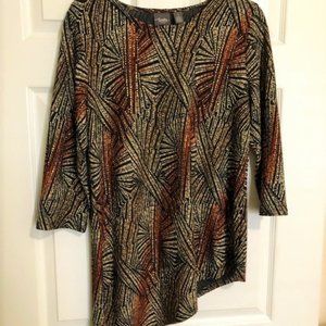Chico's Travelers' Tunic Top- Size 1